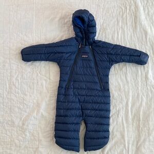Patagonia infant down bunting